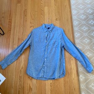 Men’s J.Crew casual button down  size L